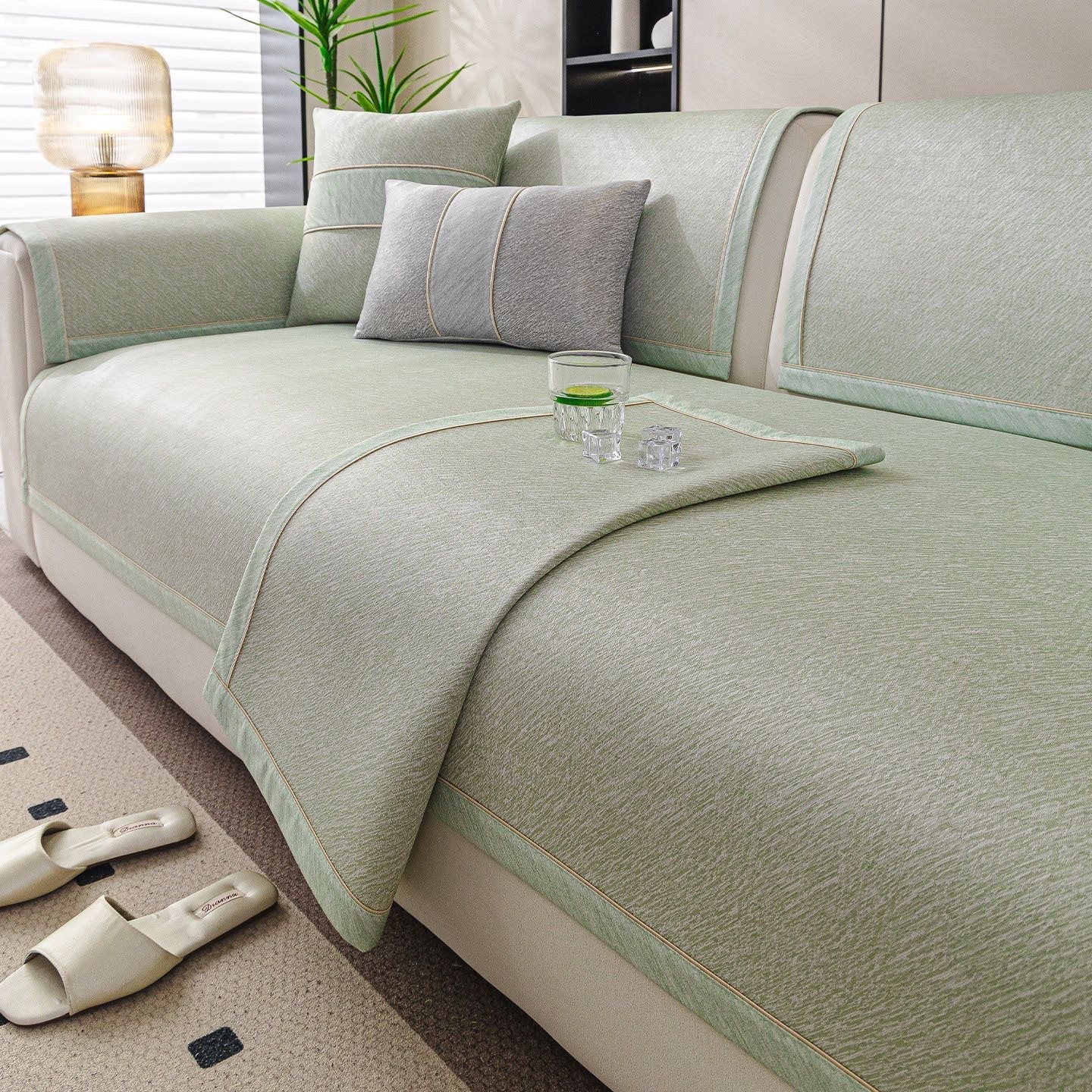 Sofa-Kissen aus Eisseide