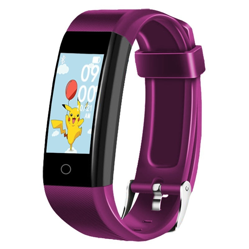 Wasserdichtes Farbdisplay Pedometer Armband