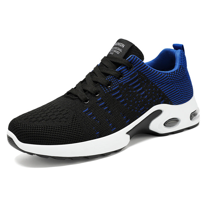 Flyknit Mesh Atmungsaktive Freizeitsneaker Herren – Bild 6 | LuxeStyle