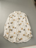 Japanisches Double-Layer Baumwollgaze Langarmshirt – Bild 11 | LuxeStyle