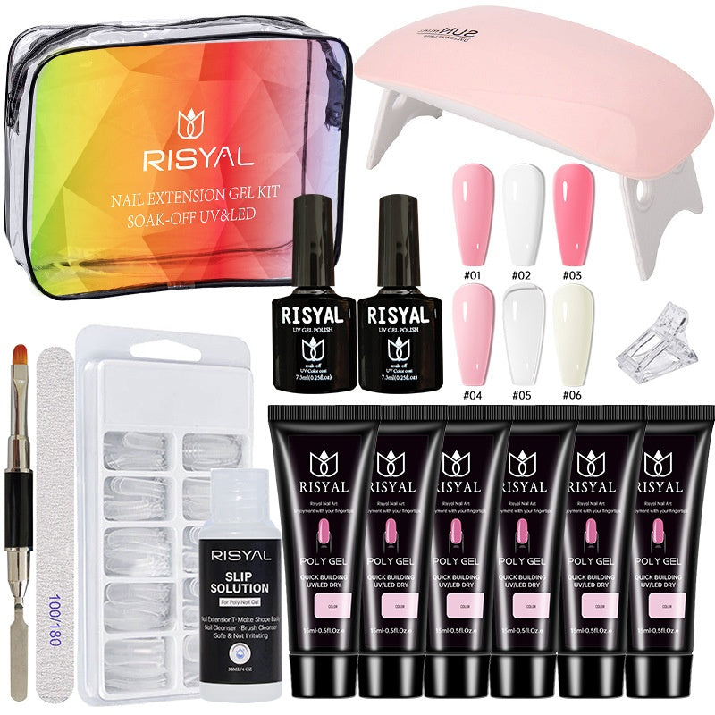 UV Polish Crystal Gel Starter-Set