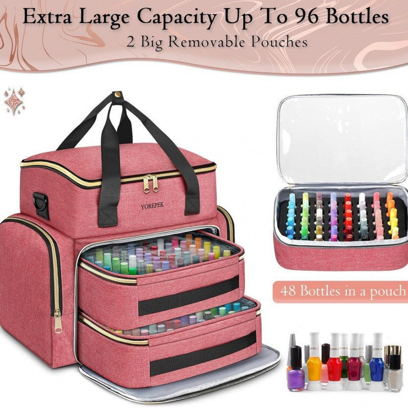 Doppellagiger Nagellack Organizer