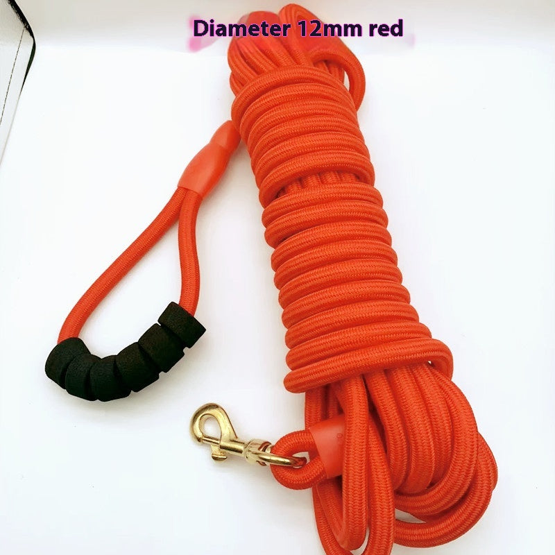 Robuste Nylon-Hundeleine mit Handschlaufe – Bild 3 | LuxeStyle