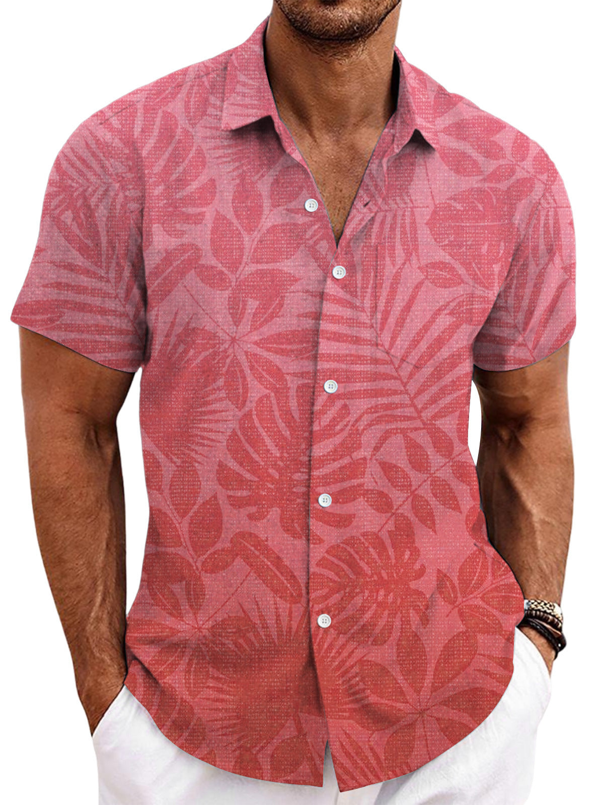 Kurzarm-Cardigan für Herren – Bild 11 | LuxeStyle
