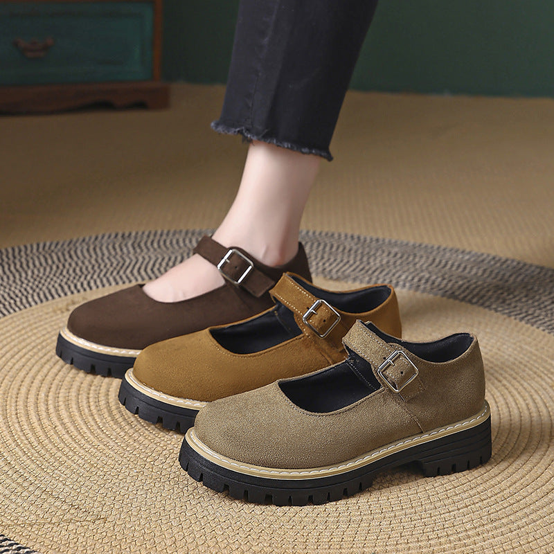 Damen-Schuhe mit niedrigem Absatz – Bild 5 | LuxeStyle