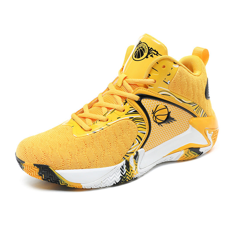 Basketballschuhe mit Dämpfung und Rebound | LuxeStyle
