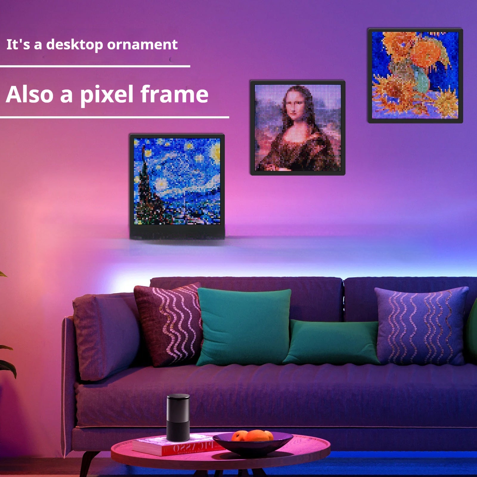 LED Pixel Screen für Gaming-Atmosphäre