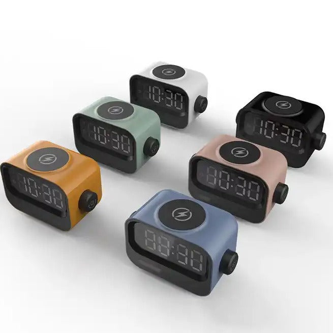 3-in-1 Wecker mit Licht und Bluetooth-Speaker