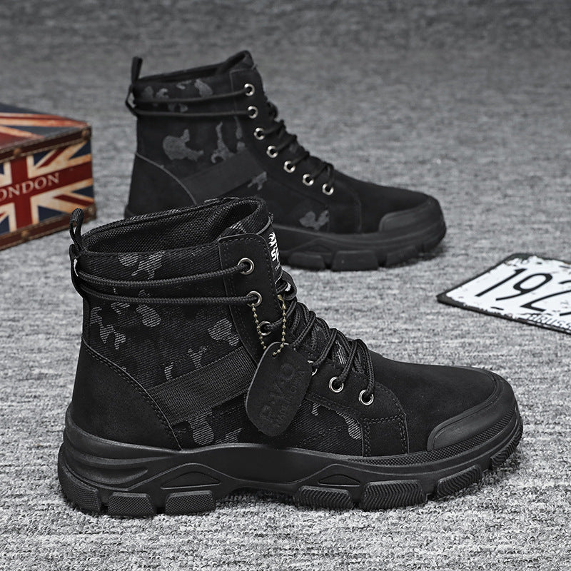 Herren Hiking Boots Mid-Cut