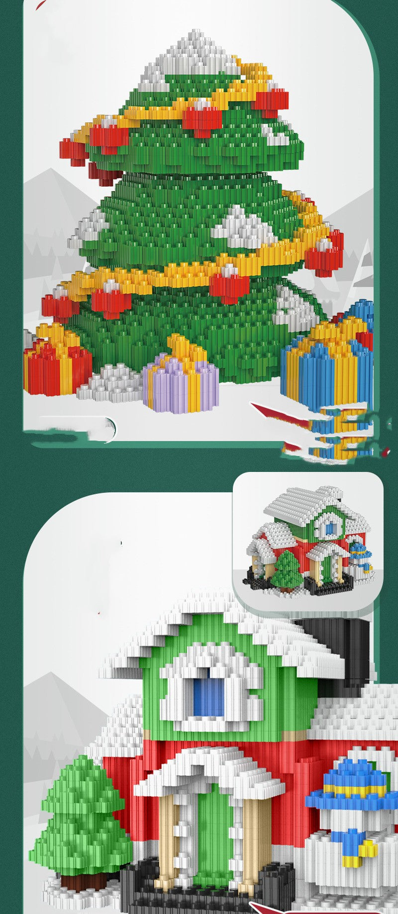 Weihnachts-Baustein-Set – Bild 3 | LuxeStyle
