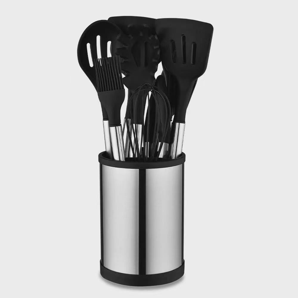 12-teiliges Küchenhelfer-Set mit drehbarem Ständer – Bild 3 | LuxeStyle