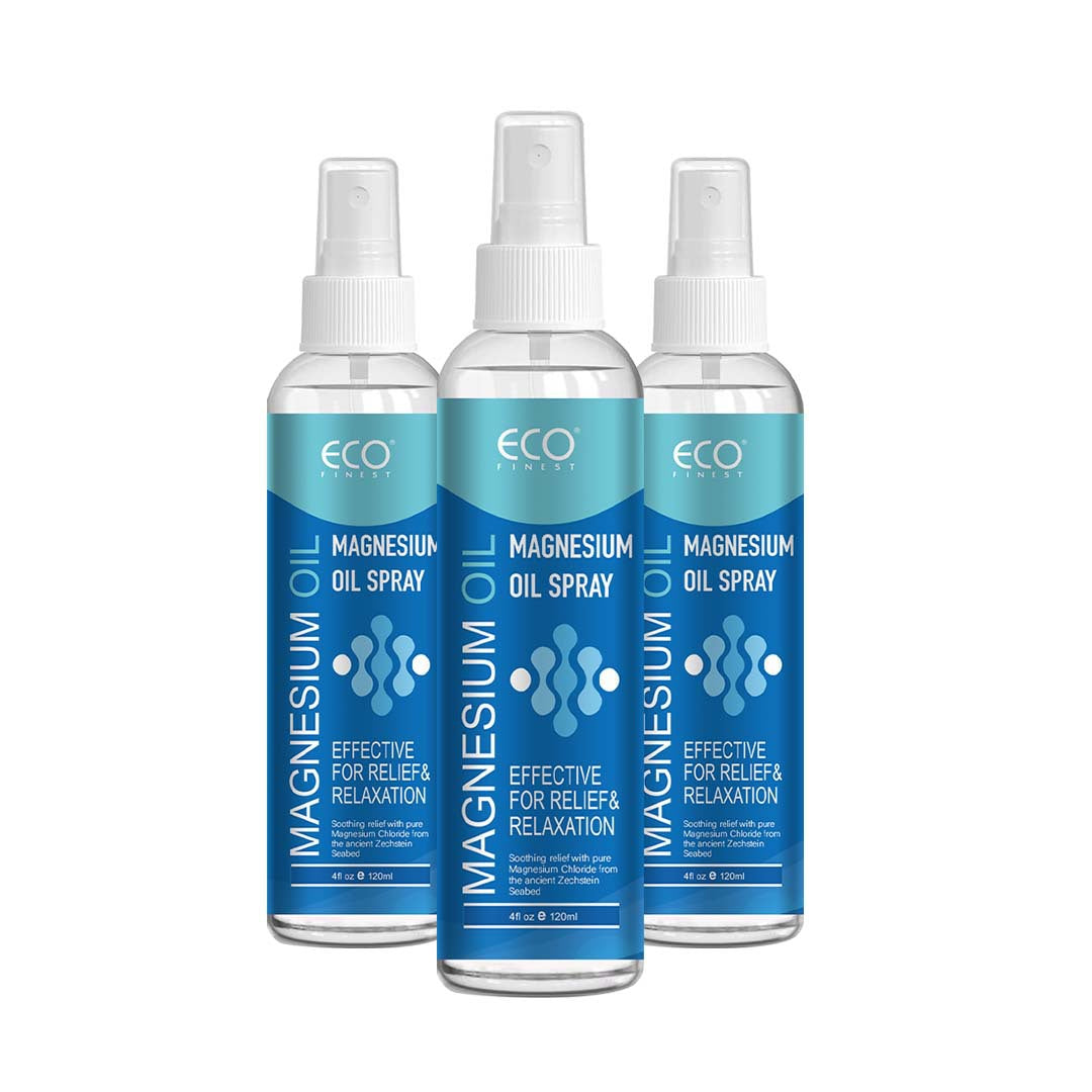 Magnesiumöl Spray für den Körper | LuxeStyle