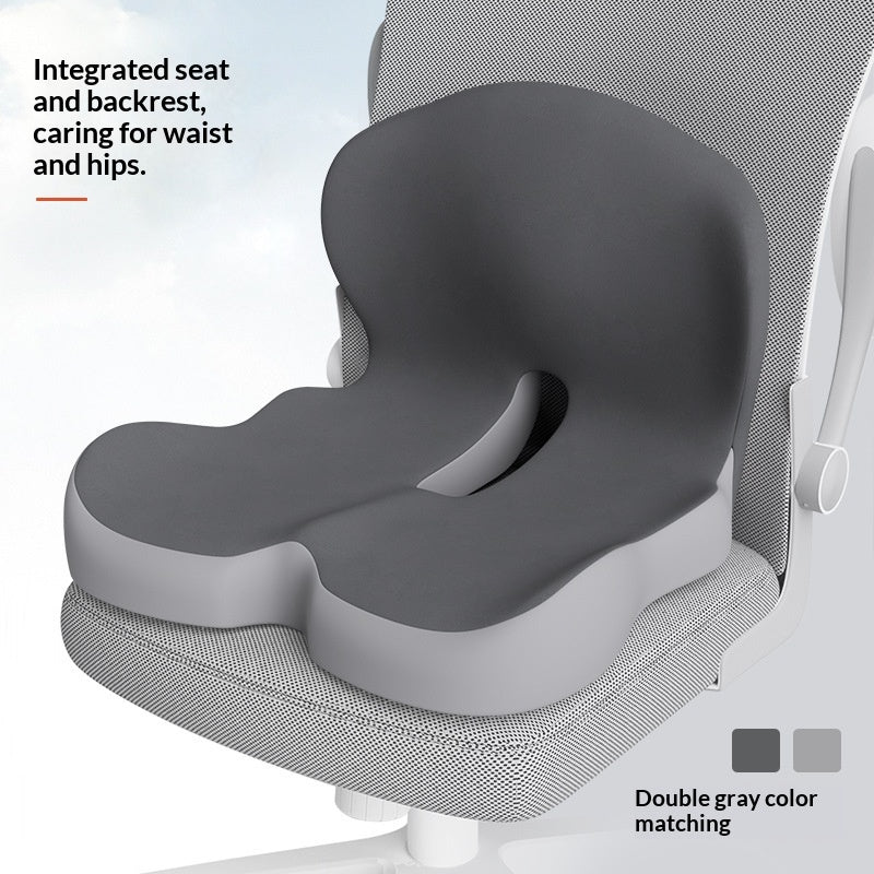 Memory Foam Sitzkissen mit Lumbalstütze – Ansicht 8