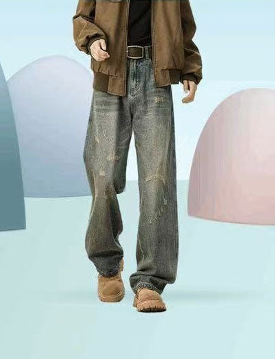 Schmale Stretch-Hosen