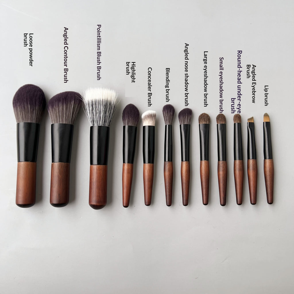 Cangzhou Mini Make-up Pinselset (12-teilig)
