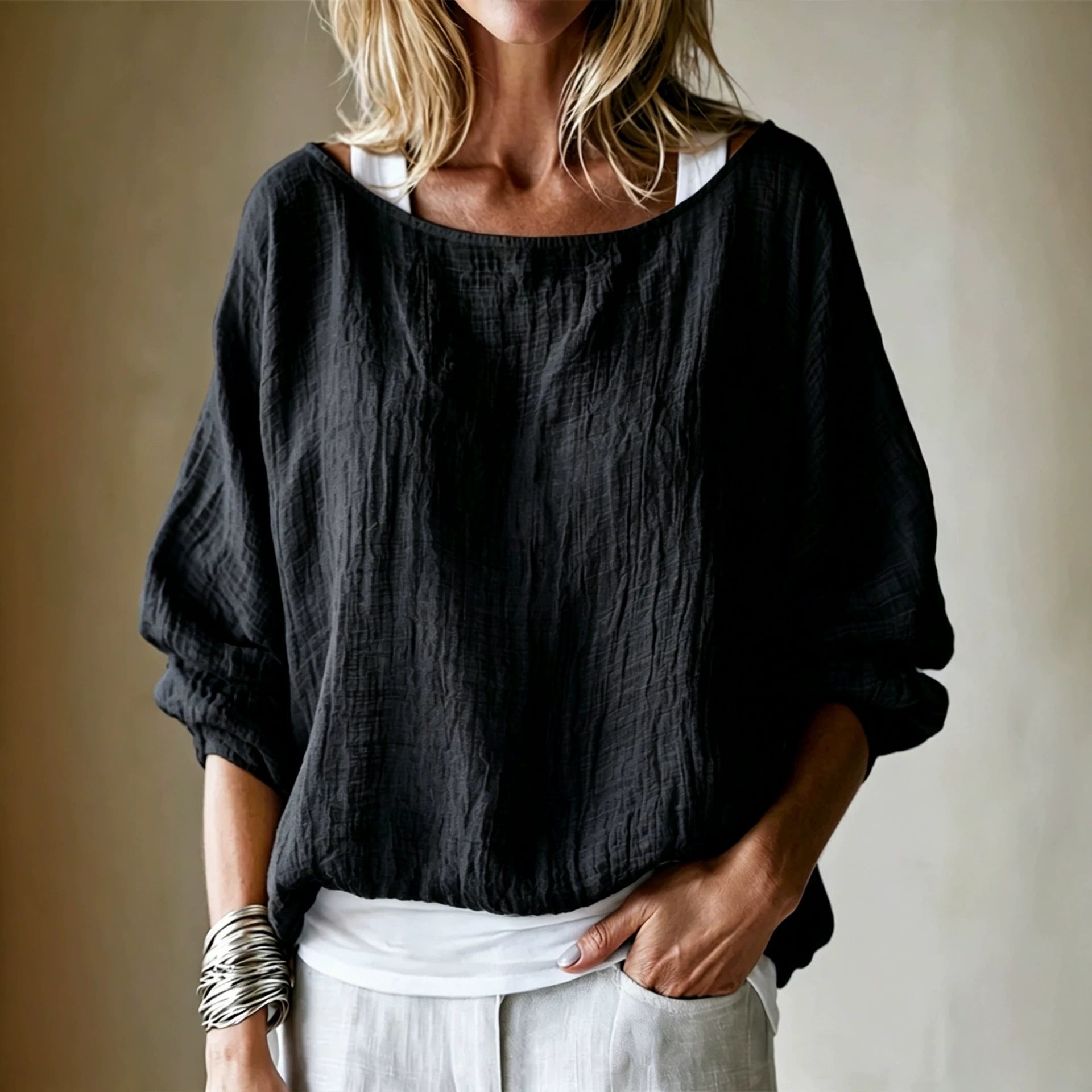 Off-Shoulder-Top
