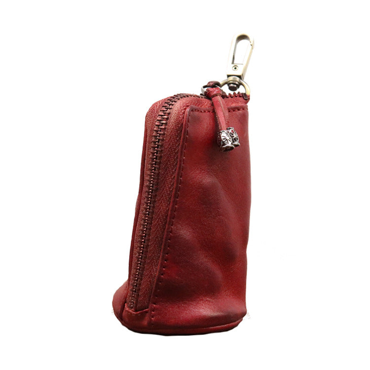 Männer-Clutch aus Rindsleder, groß