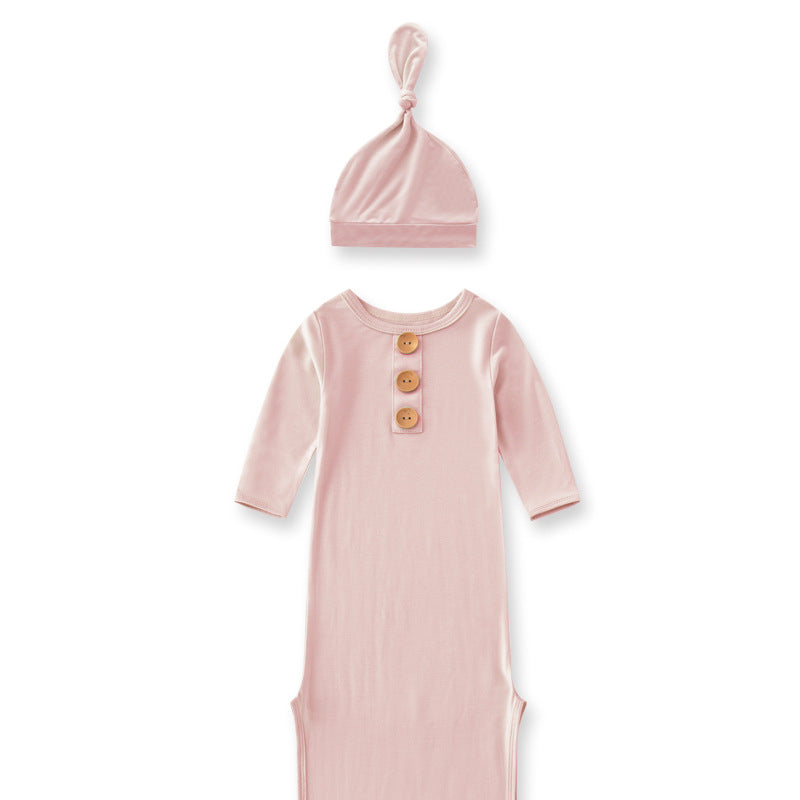 Baby Body aus Bambusfaser mit Knoten – Bild 2 | LuxeStyle