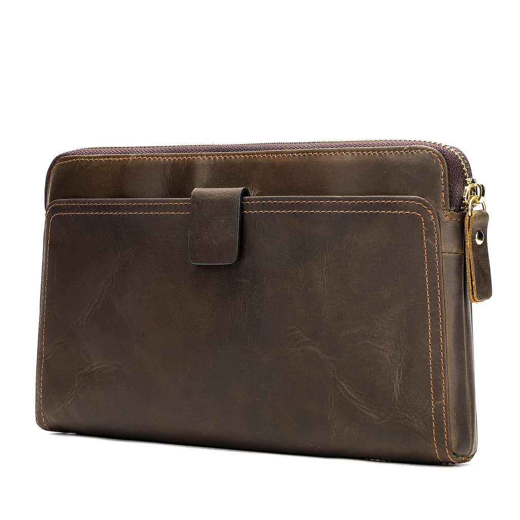 Herren Leder Brieftasche