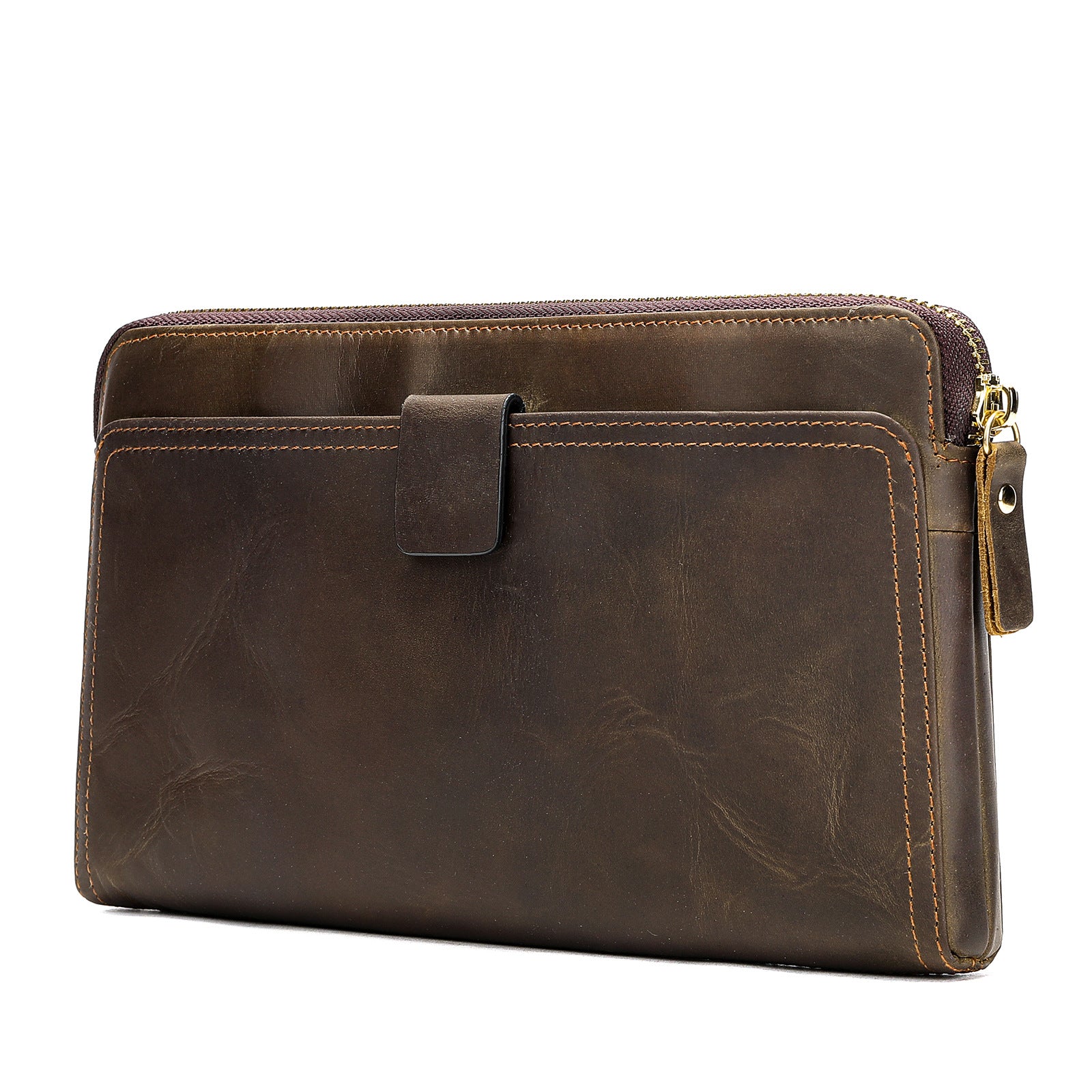 Herren Leder Brieftasche