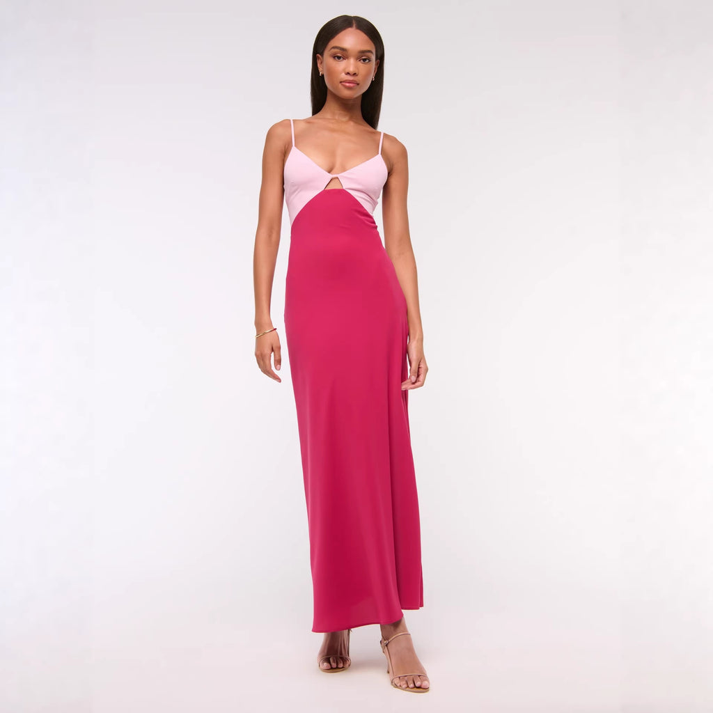 Farbblock-Dress – Bild 3 | LuxeStyle