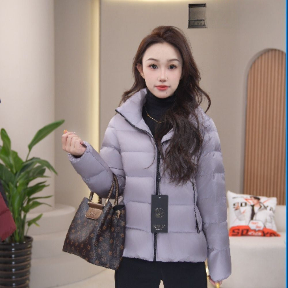 Kurze Daunenjacke für Damen