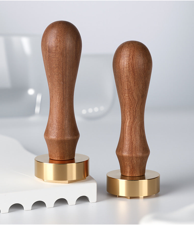 Eissiegel aus Rosenholz mit Messingkopf – Bild 7 | LuxeStyle