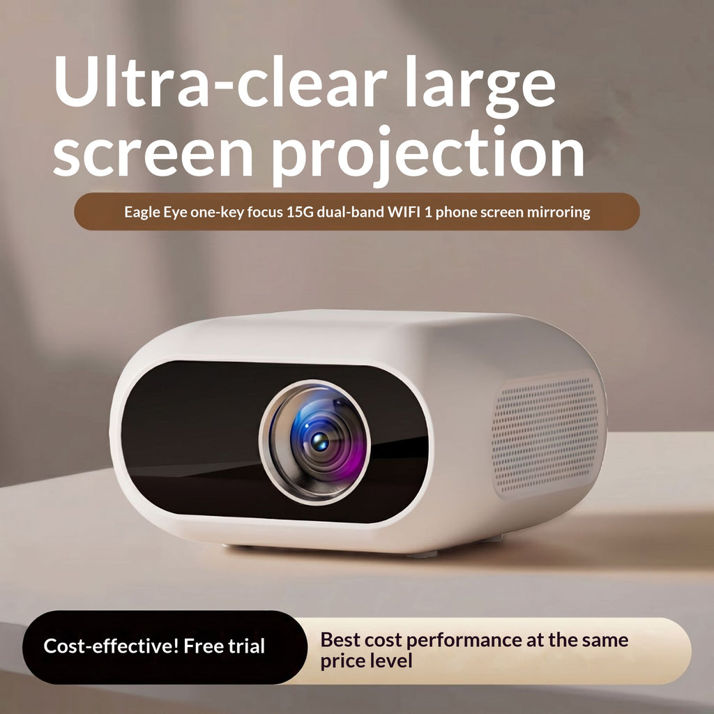 Mini-Beamer «Beamly» · WLAN HD-Projektor