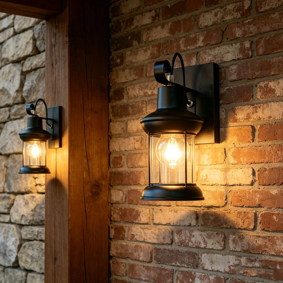 Retro-Wandlampe im amerikanischen Stil – Bild 9 | LuxeStyle