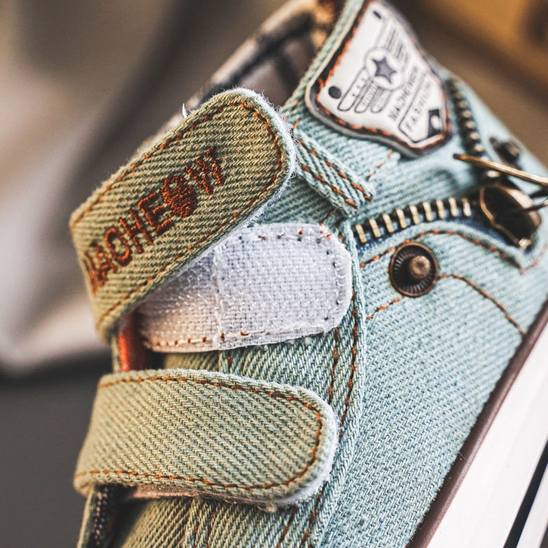 Kinder-Laufschuhe mit Netz – Bild 4 | LuxeStyle