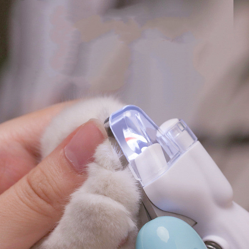 LED-Nagelknipser für Haustiere