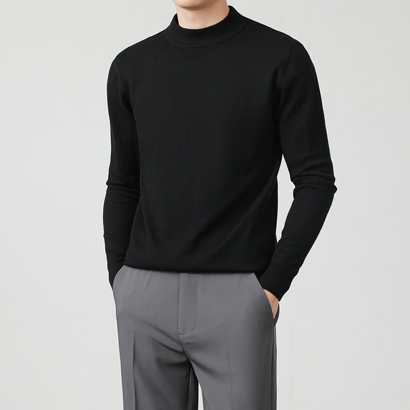 Dick gearbeiteter Pullover