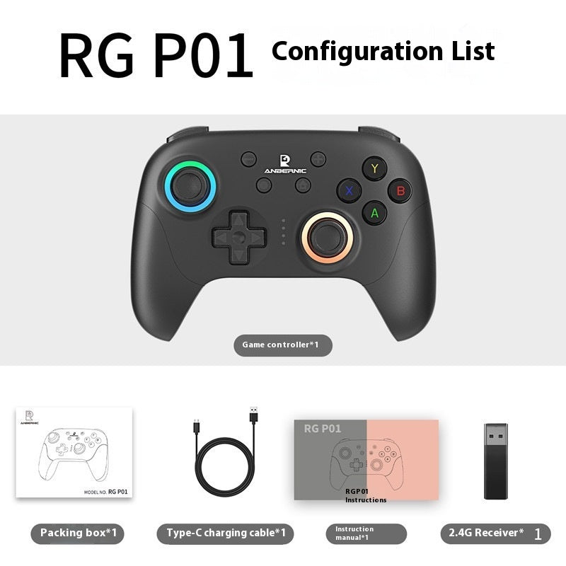 RGP01 Multi-Plattform Wireless Gamepad