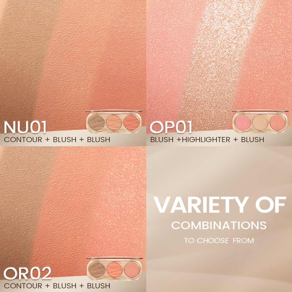 Universal Blush Trio – Bild 14 | LuxeStyle