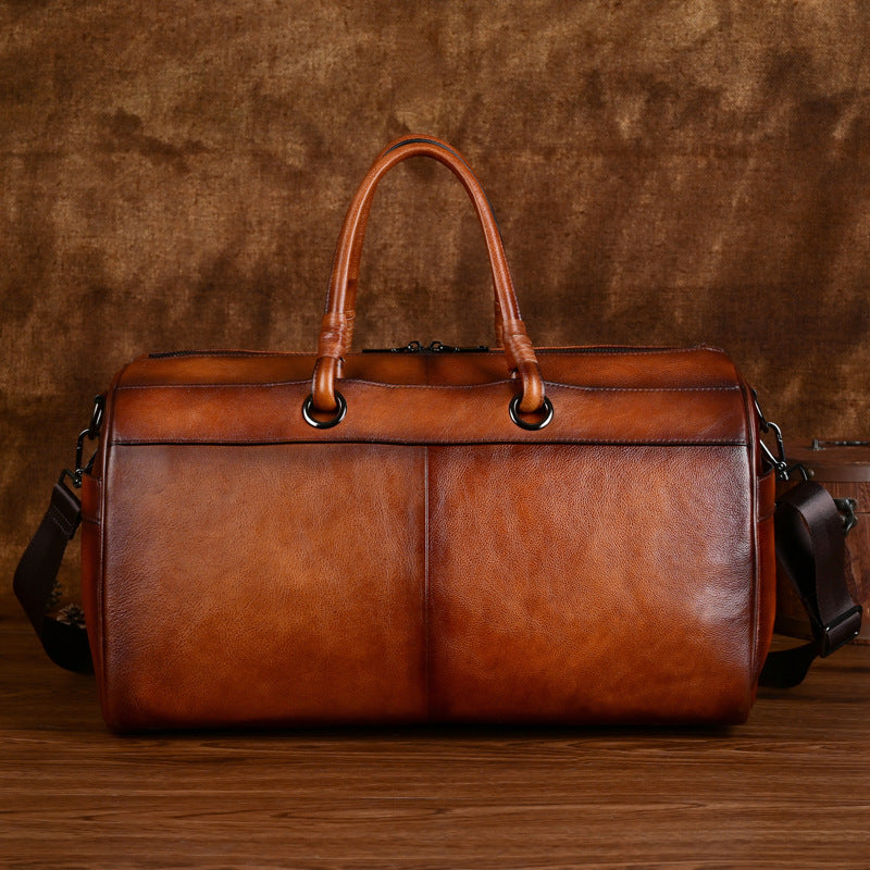 Retro-Ledertasche