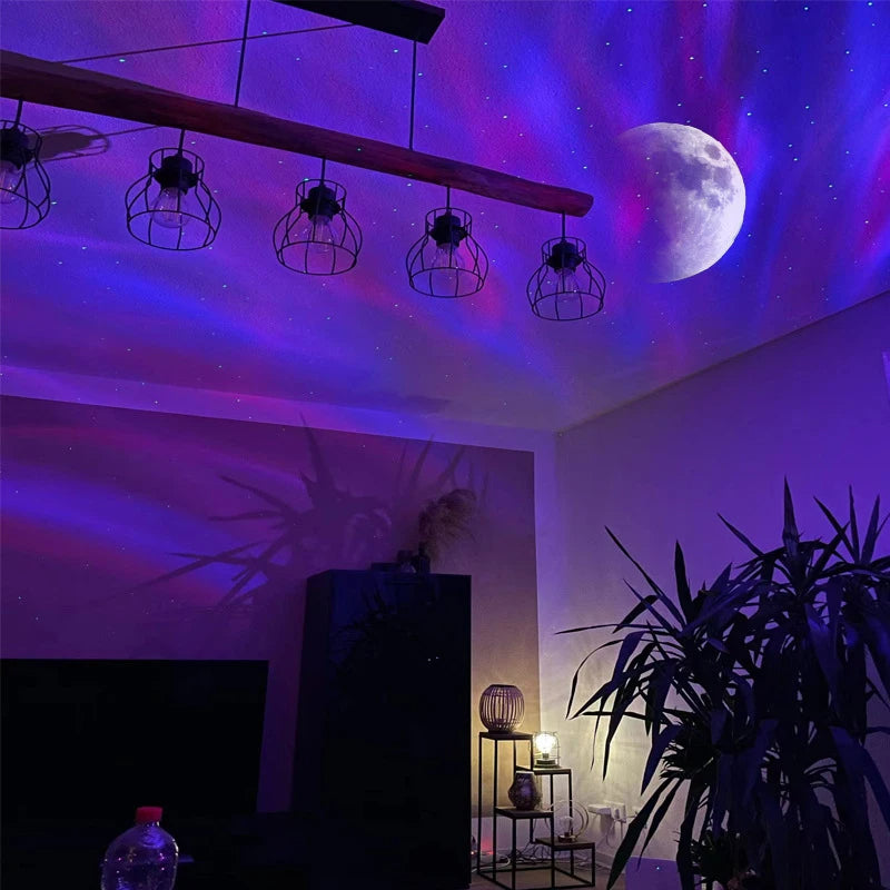 Aurora Borealis Sternenlicht-Projektor