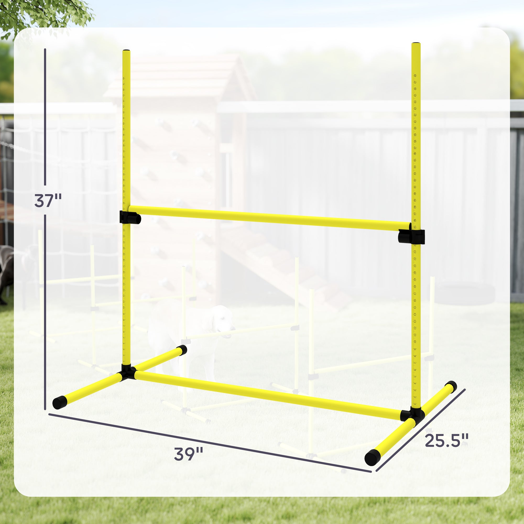 Hunde Agility Set, 4-teilig