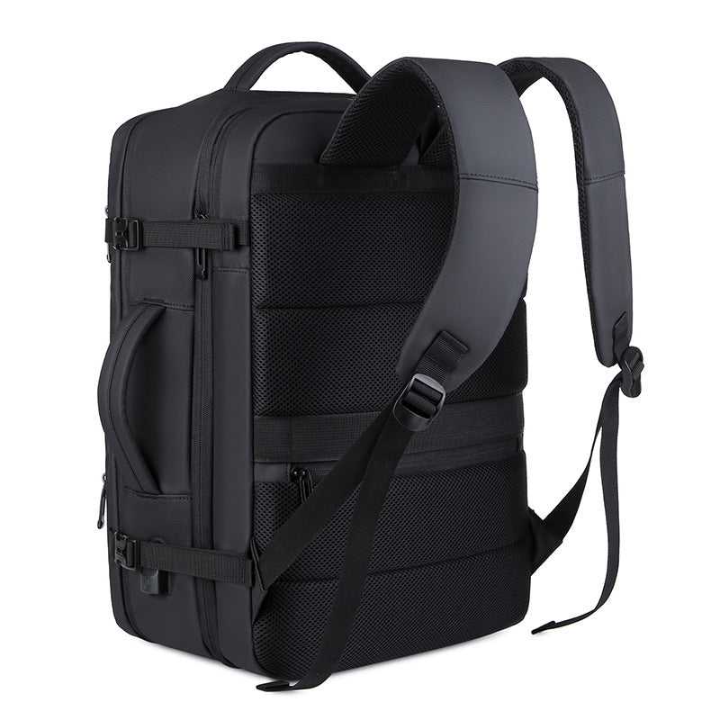 Erweiterbarer Reise-Rucksack für Studenten – Bild 3 | LuxeStyle