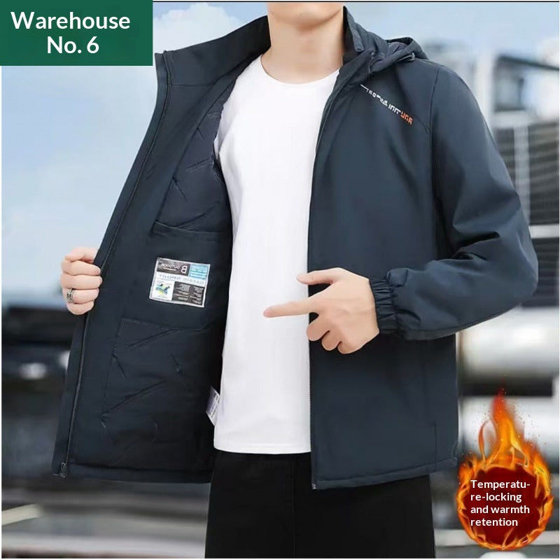 Herren-Fleecejacke für Herbst und Winter – Bild 6 | LuxeStyle