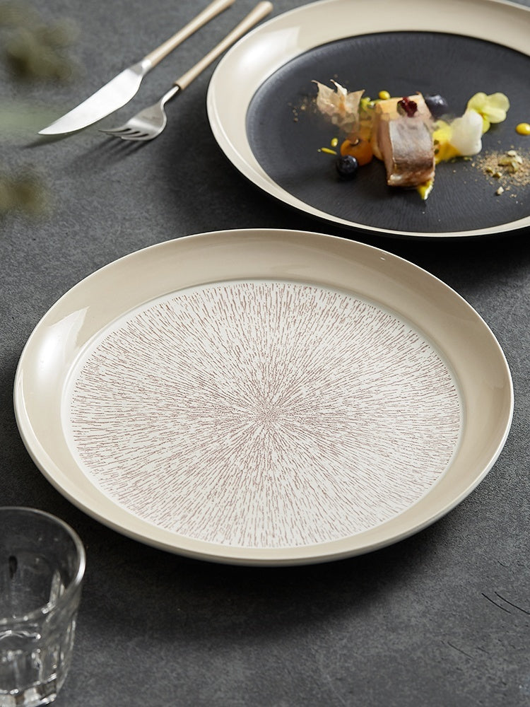 Japanische Keramikplatte – 11 Zoll – Bild 3 | LuxeStyle