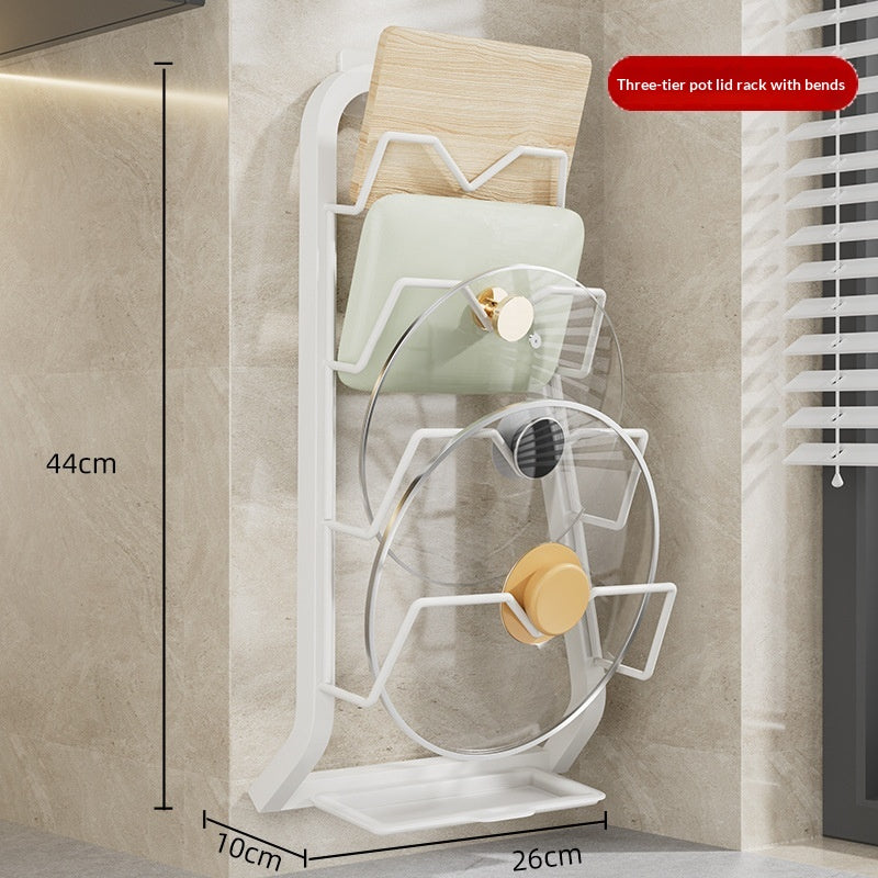 Multifunktionaler Schneidebrett-Halter – Bild 4 | LuxeStyle
