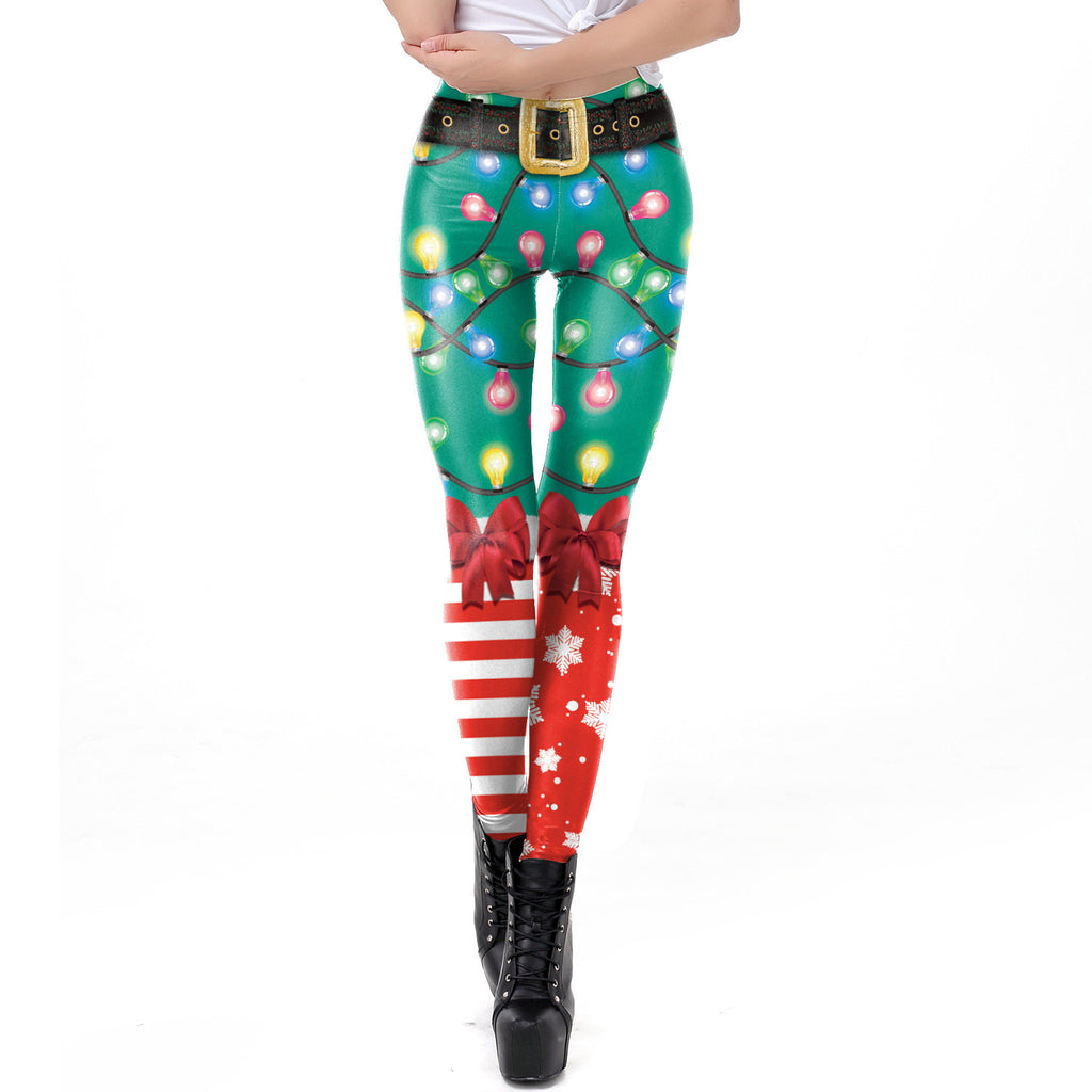 Sexy 3D digital gedruckte slim Fit Leggings