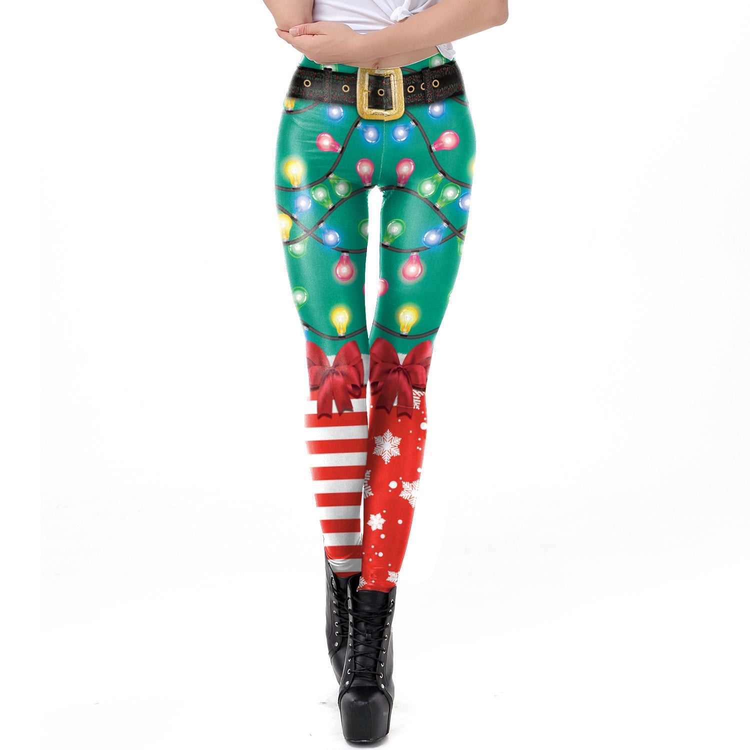 Sexy 3D digital gedruckte slim Fit Leggings