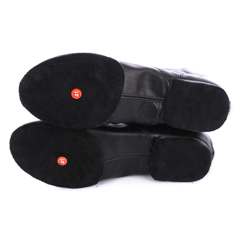Ballettschuhe aus Leder