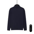 Herren Rollkragenpullover gestrickt
