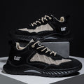 Atmungsaktiver Herren-Sneaker aus Mesh und Leder – Bild 21 | LuxeStyle