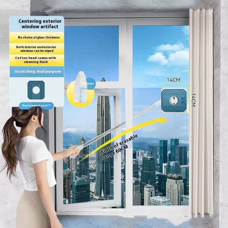 Benshang Glaswischer für hohe Fenster – Bild 12 | LuxeStyle