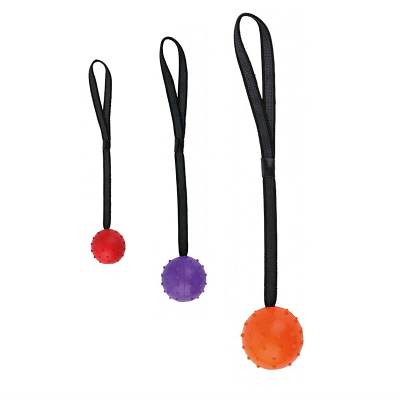 Beissfester Gummi-Trainingsball für Hunde – Bild 3 | LuxeStyle