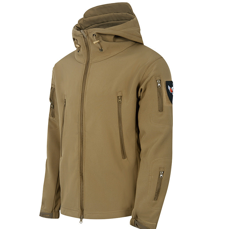 Softshell-Jacke für Herren – Bild 7 | LuxeStyle