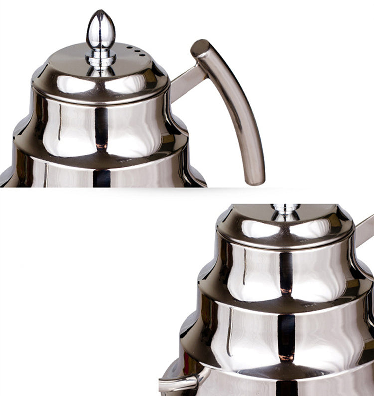 Handgefertigter Edelstahlkaffeeaufguss – Bild 3 | LuxeStyle